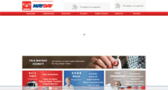 Desktop Screenshot of maydaymobil.com